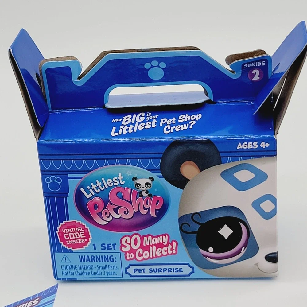 Littlest Pet Shop G7 #86 Blind Box Collectible Figure 2024 Series 2 LPS POSSUM